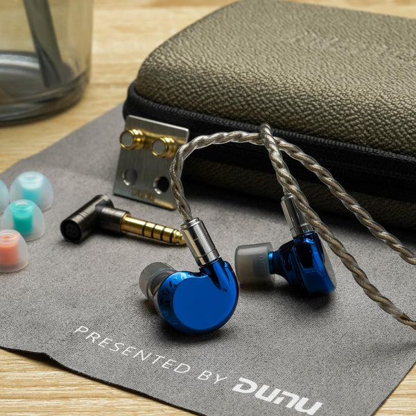 Dunu Falcon Ultra, In-Ear Monitors: 1DD, Upgraded Dynamic Driver, Magnesium Alloy Earphones (Falcon Ultra)