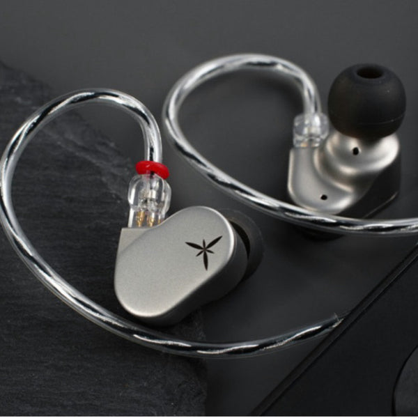 Moondrop Lan, In-Ear Monitors: with Detachable 2pin 0.78 Cable, Dual-Cavity Dynamic Driver Earphones IEM (Lan)