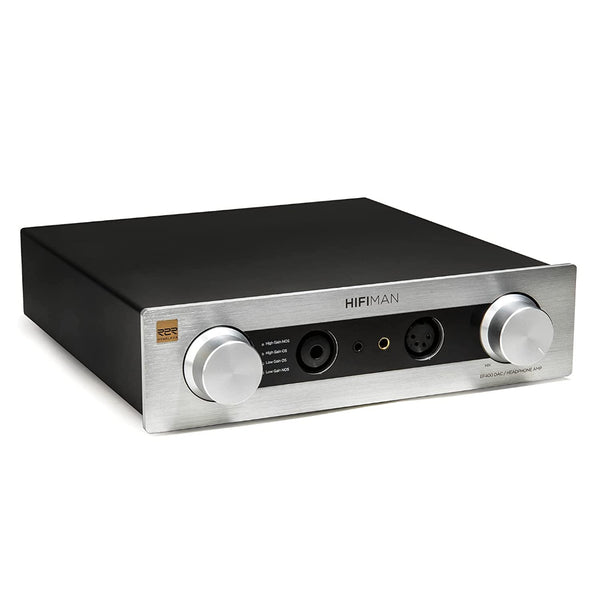 Hifiman EF400 Desktop Balanced DAC Headphone Amplifier: with 3.5/4.4/6.35MM Outputs for Home Audio (EF 400)