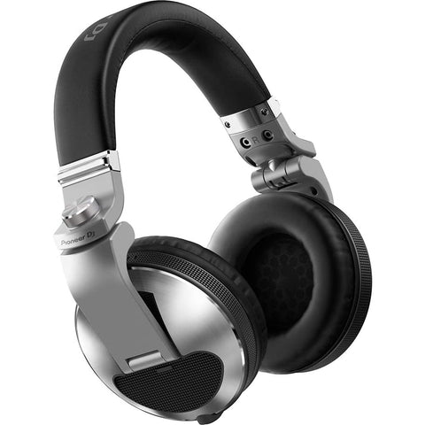 Pioneer DJ HDJ-X10, Closed -Back Professional DJ Headphones: Flagship Over-Ear Headphones (Silver, HDJ X10, HDJX10)