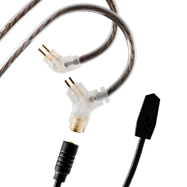 Kinera Gramr, In-Ear Monitors Upgrade Cable: Modular High-Purity Silver-Plated Replacement Cable (Gramr)