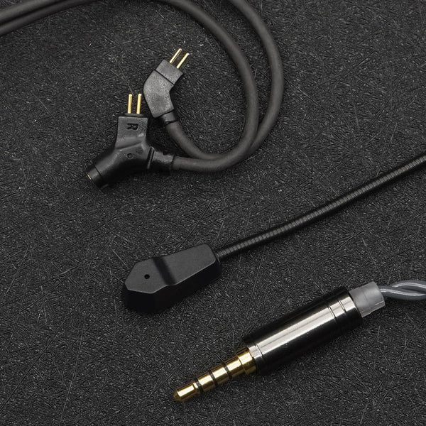 Kinera Celest Ruyi, In-Ear Monitors Microphone Cable: with Boom Mic with 3.5mm Plug Replacement Cable