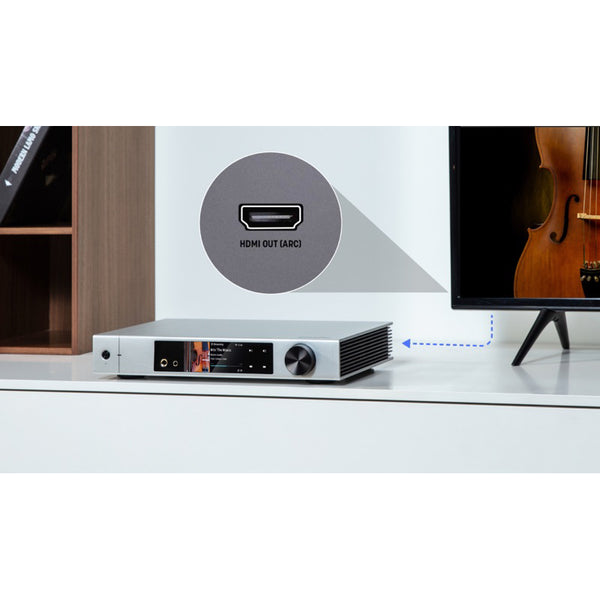 Matrix Element X2, Audio Network Streamer, DAC and Pre-Amplifier: High-Resolution Music Streamer/DAC/PREAMP (Element X2)