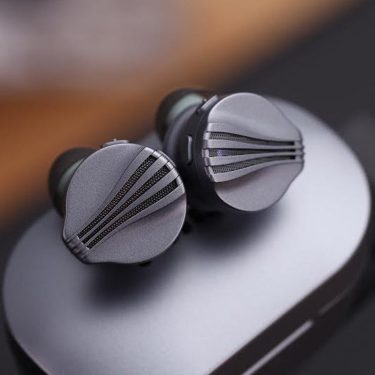 FiiO FW3, HiFi True Wireless Earbuds: 10mm Drivers with Bluetooth 5.2 Wireless Earphones TWS (FW 3)