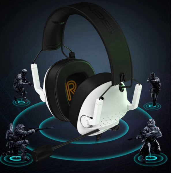 Senzer SG500, Gaming Headset: with Noise Cancelling Microphone and Detachable Memory Foam Ear Pads Gamer Headset (SG500)