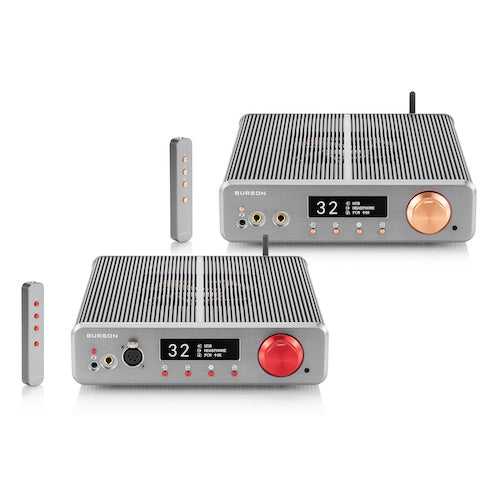 Burson Audio Conductor 3XGT, DAC and Headphone Amplifier: dual ESS9038 DAC chips DAC/AMP (Burson Conductor 3XGT)