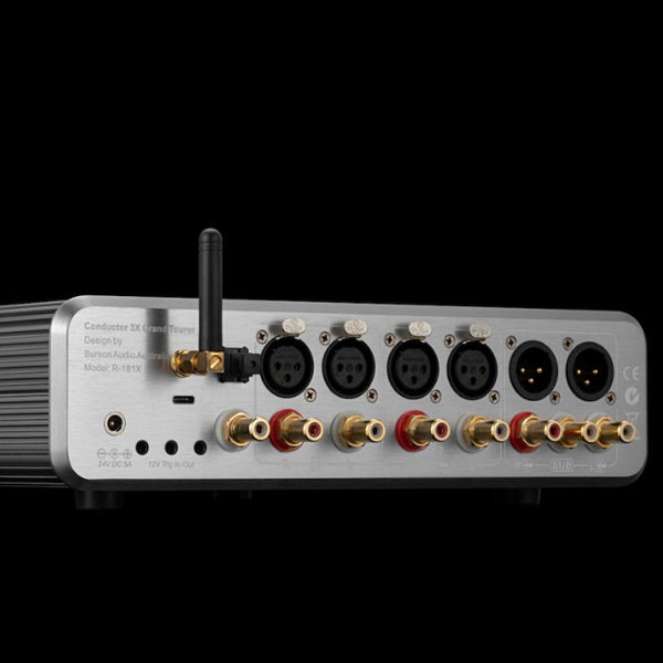 Burson Audio Conductor 3XGT, DAC and Headphone Amplifier: dual ESS9038 DAC chips DAC/AMP (Burson Conductor 3XGT)