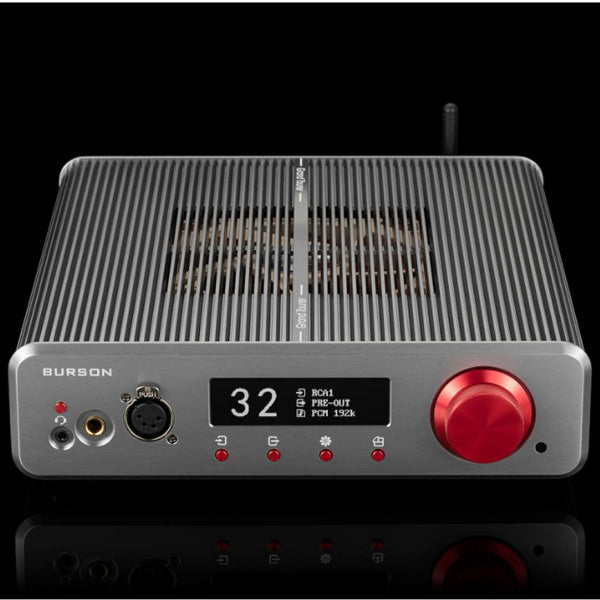 Burson Audio Conductor 3XGT, DAC and Headphone Amplifier: dual ESS9038 DAC chips DAC/AMP (Burson Conductor 3XGT)