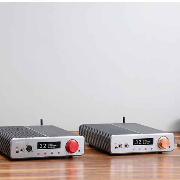 Burson Audio Conductor 3XGT, DAC and Headphone Amplifier: dual ESS9038 DAC chips DAC/AMP (Burson Conductor 3XGT)