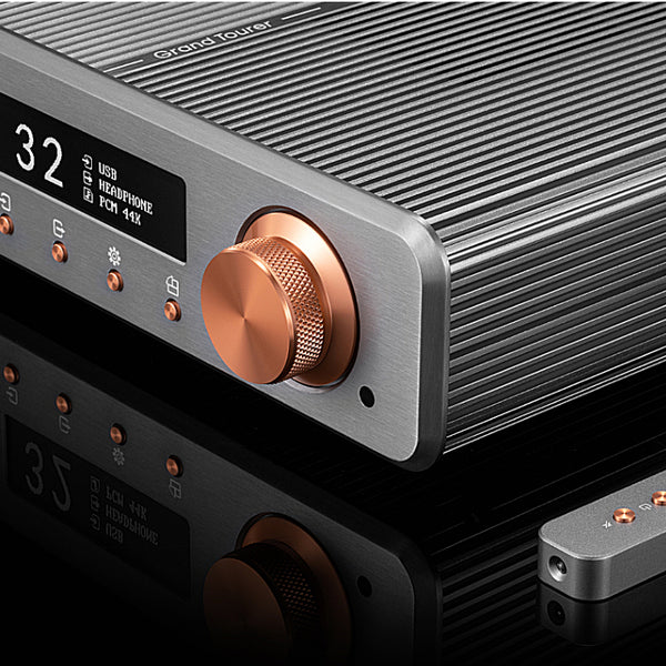 Burson Audio Conductor 3XGT, DAC and Headphone Amplifier: dual ESS9038 DAC chips DAC/AMP (Burson Conductor 3XGT)