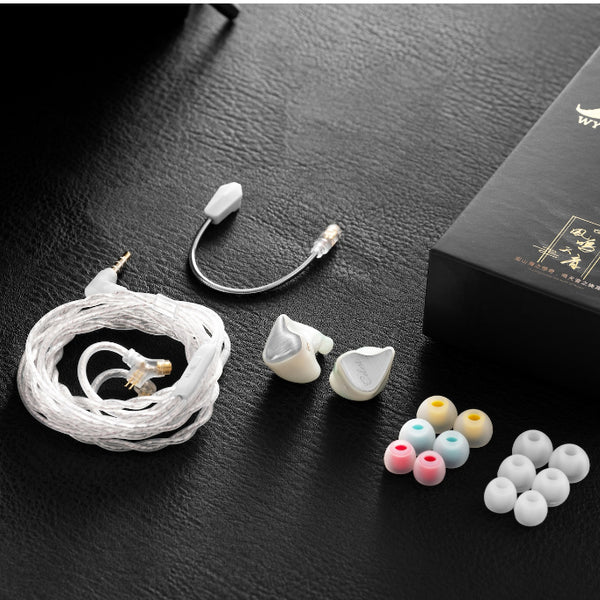 Kinera Wyvern Pro, In-Ear Monitors: with Boom Mic, Detachable 2Pin 0.780.75 Earphones IEM (Wyvern Pro)