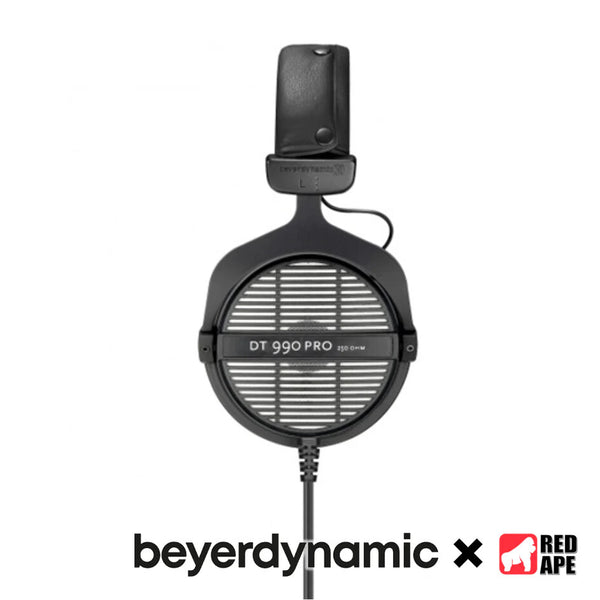 Beyerdynamic DT990 Pro, Open Back Headphones: 250 Omhs Made in Germany Headphone (DT990Pro, DT 990 Pro)