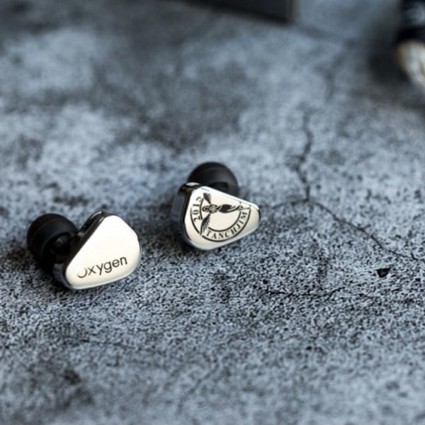 Tanchjim Oxygen, In-Ear Monitors: Carbon Nanotube Diaphragm 2-Pin HiFi Earphones IEM (Oxygen)