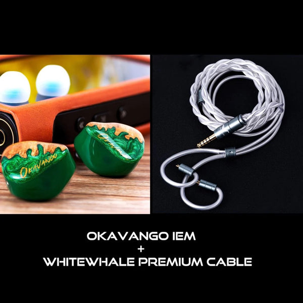 Hisenior Okavango, In-Ear Monitors: Hybrid 7-Driver Earphones IEM (Okavango)