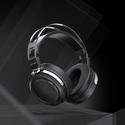 FiiO JT1, Dynamic Driver Over-Ear Headphones with Detachable Cable Mic: Professional Studio and Gaming Headset (JT 1)