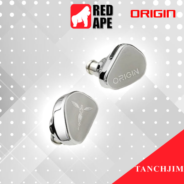 Tanchjim Origin, In-Ear Monitors: 1DD Dual Magnetic Dynamic Driver Earphones IEM (Origin)