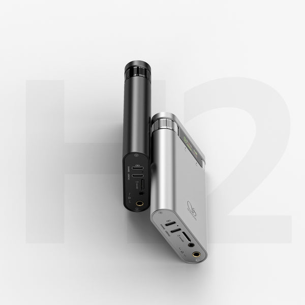 Shanling H2 Portable DAC and Amplifier: with Built-in Player Budget DAC/AMP