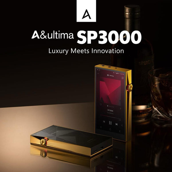 Astell&Kern A&Ultima SP3000, Digital Audio Player: Flagship Music Player with Premium Sound DAP (SP3000)