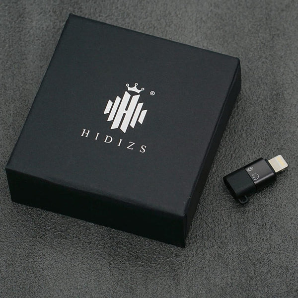 Hidizs LT03, iP to USB-C OTG Adapter: Male Lt to Female USB C for iP and Android Adapter (LT 03)