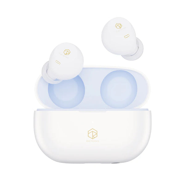 Rose Technics Ceramics X, True Wireless Earbuds: ANC, 4 HD Mics, IPX5 Sweat Resistant, LDAC, 40H Playtime (Ceramics X)