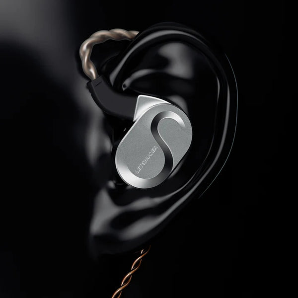 Letshuoer S08, In-Ear Monitors: Fourth Generation Dual-Coil Planar Magnetic Earphones IEM (S08)