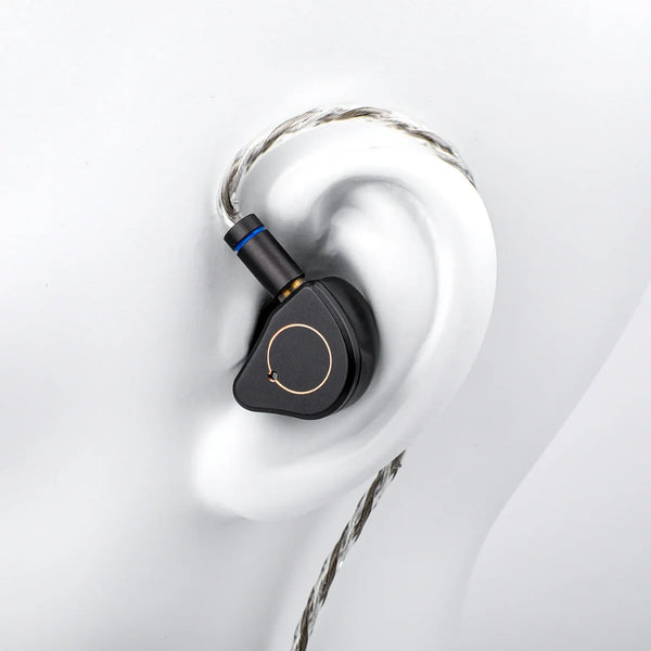 Simgot SuperMix 4, Hybrid In-Ear Monitors: 1DD + 1BA + 1 Planar + 1 PZT Earphones IEM (SuperMix 4)