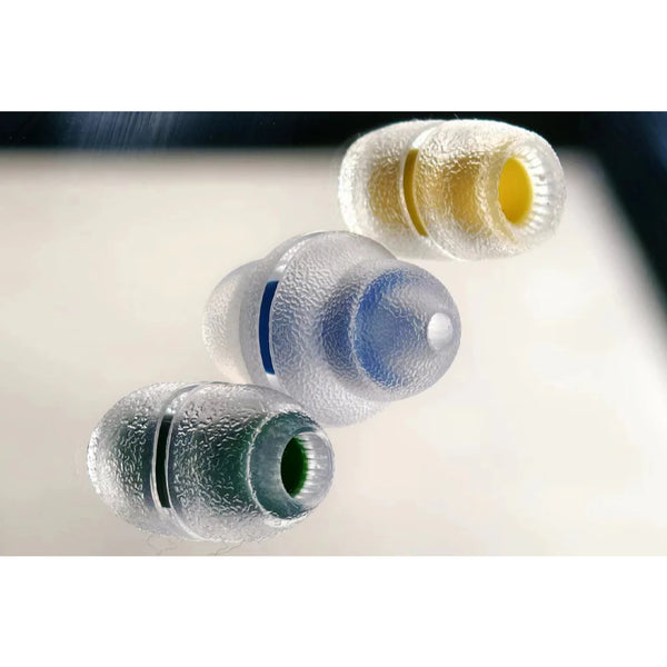 Tangzu Tang Sancai, Narrow Bore Version Replacement Silicone Eartips (3 Pairs): for IEMs Ear Tips