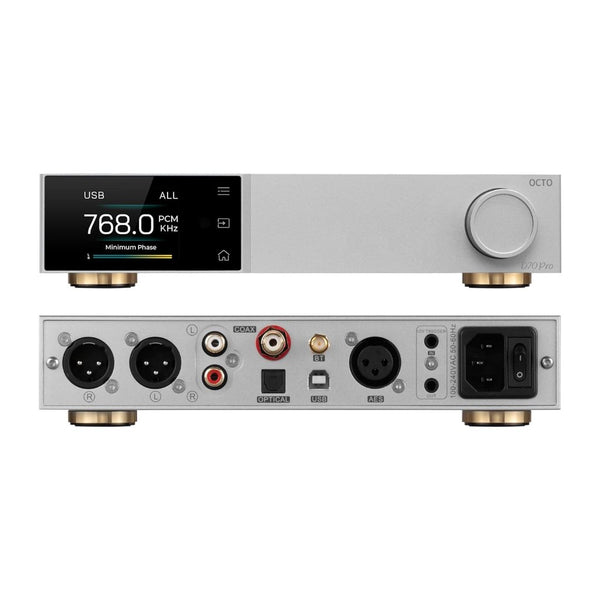 Topping D70 Pro, Octo Digital-to-Analog Converter: Bluetooth 5.1 HIFI Desktop Octo DAC (D70Pro)