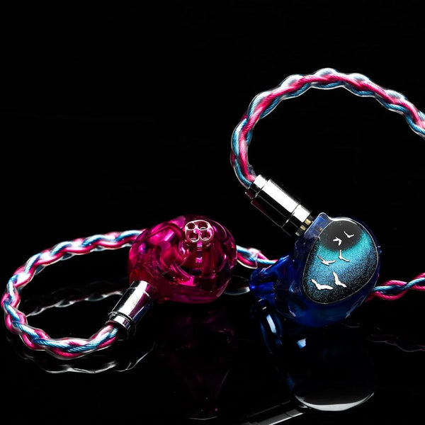 Kinera Celest PhoenixCall, In-Ear Monitors: 1DD+2BA+2 6mm Micro Planar Drivers (PhoenixCall)