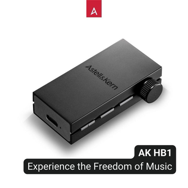 Astell&Kern HB1, Portable Bluetooth DAC Earphone Amplifier: Multipoint Connectivity DAC/AMP (HB 1)