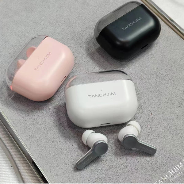 Tanchjim Mino, True Wireless Earbuds: Bluetooth 5.3, Noise Reduction, Hifi, App Support TWS (MINO)