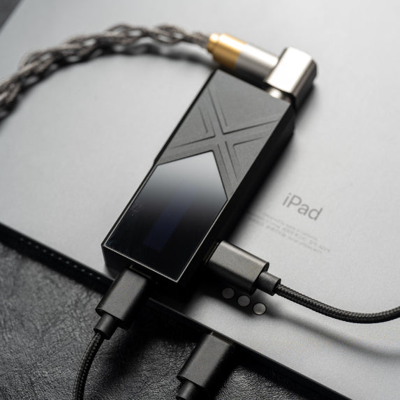 FiiO KA17, Portable Dongle DAC and Amplifier: Dual ES9069Q DAC PCM 768kHz 32bit DSD512 MQA USB DAC/AMP (KA 17)