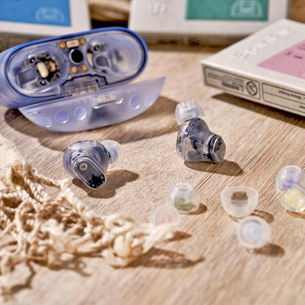 SpinFit Omni, Silicone Replacement Eartips: for True Wireless Earbuds & IEMs Patented Ear Tips (Omni)