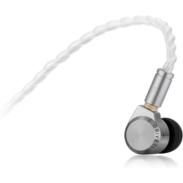 OD100, DLC Dynamic Driver In-Ear Monitors: with 2Pin Detachable Cable HiFi Earphones IEM (OD 100)