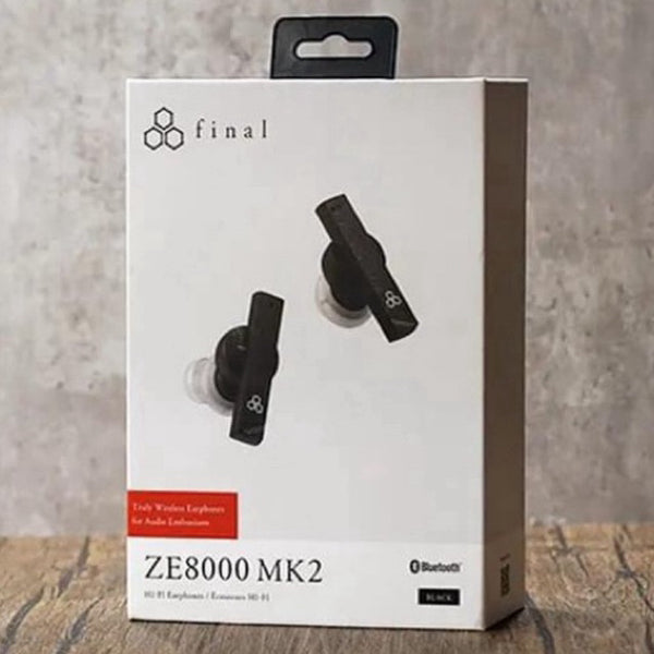 Final Audio ZE8000 MK II or MK, True Wireless Earbuds: Audiophile Premium Bluetooth Wireless Earphones TWS (ZE 8000)