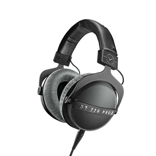 Beyerdynamic DT770 Pro, Closed Back Headphones (Black): Wired for Studio and Mixing, Studio Earphone (DT770Pro)