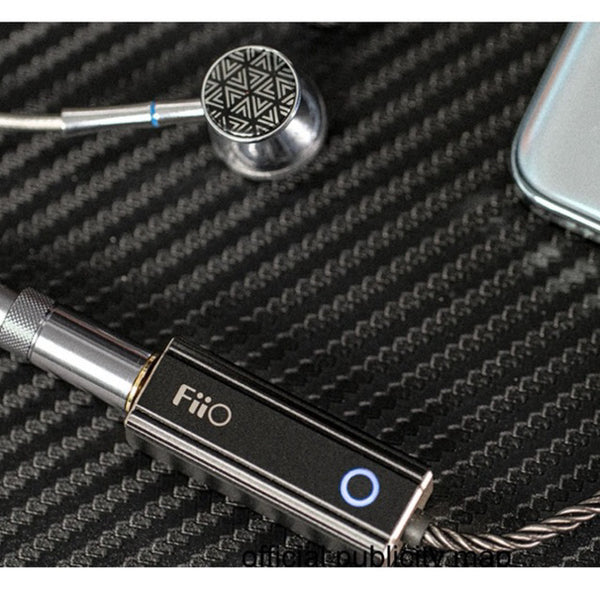 FiiO KA2, Portable Dongle DAC and Amplifier: Dual CS43131, 4.4mm Balanced Output Hi-Res Compact DAC/AMP (KA 2)