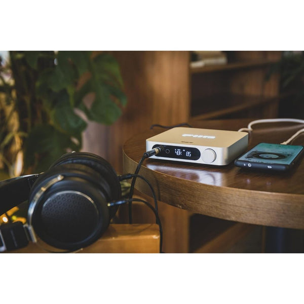 FiiO K11 R2R, Desktop DAC Headphone Amplifier: for Home Audio/PC High-Performance DAC/AMP (K11 R2R)