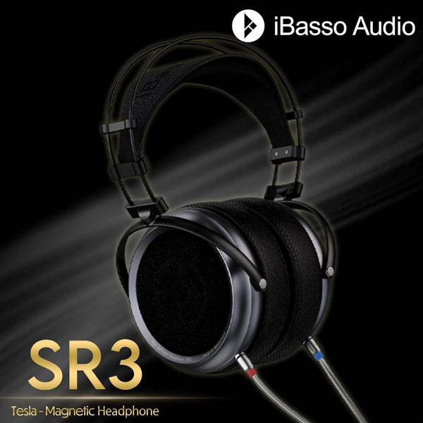 iBasso SR3, Over-Ear Headphones: Premium Sound Quality Headphones (SR 3)