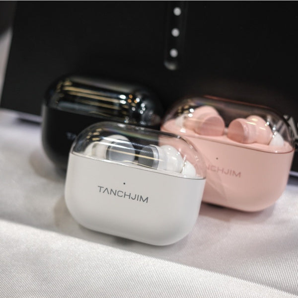 Tanchjim Mino, True Wireless Earbuds: Bluetooth 5.3, Noise Reduction, Hifi, App Support TWS (MINO)