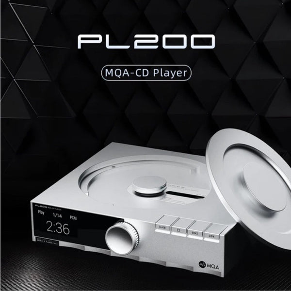 SMSL PL200, CD Player: HiFi Lossless AK4499EX Chip Bluetooth Playback Disc Player