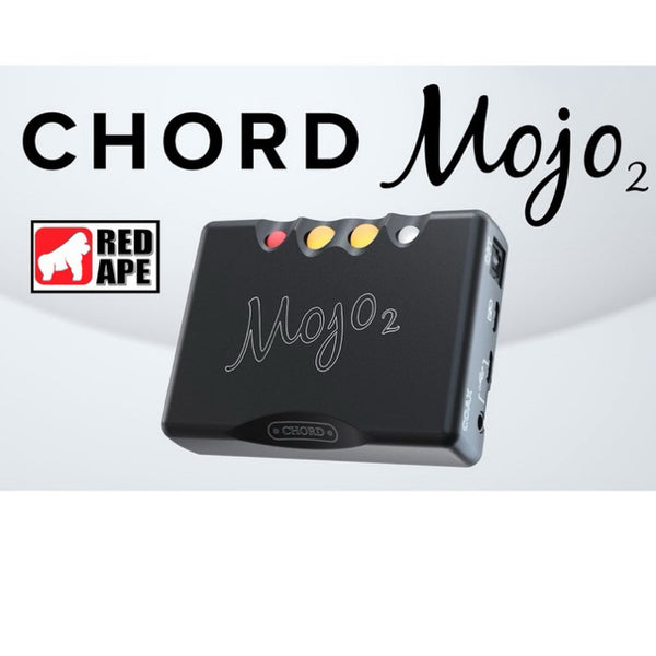 Chord Mojo 2, Portable DAC & Amplifier: with Dual 3.5 Output DAC/AMP (Mojo 2)