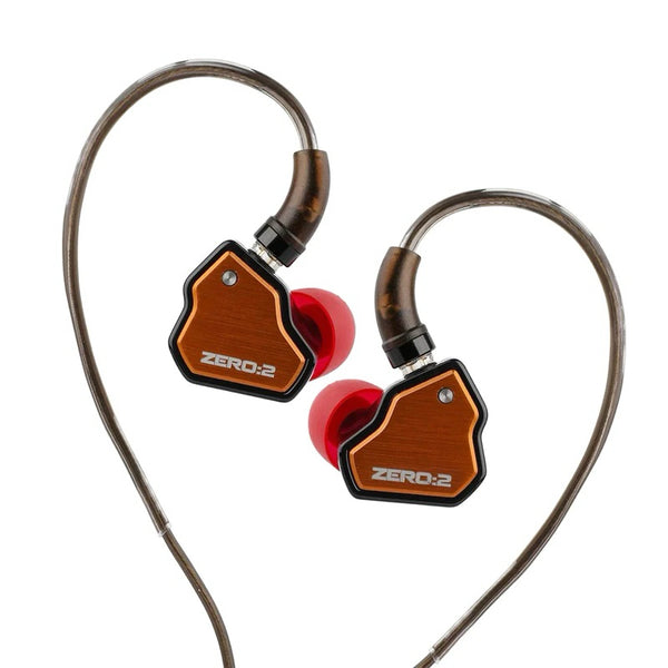 7Hz Salnotes Zero 2 or Zero, In-Ear Monitors: Dynamic Driver, 0.78 Detachable Cable Earphones IEM (Zero 2, Zero)