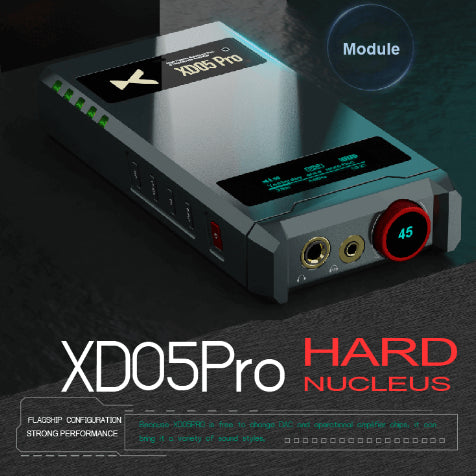 xDuoo XD05 Pro, Portable DAC and Headphone Amplifier: Full Balanced 4.4 USB XMOS XU316 DAC/AMP (XD05 Pro)