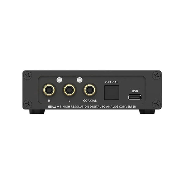 SMSL SU-1, Digital-to-Analog Converter: Hi-Res MQA Decoding DAC (SU 1)