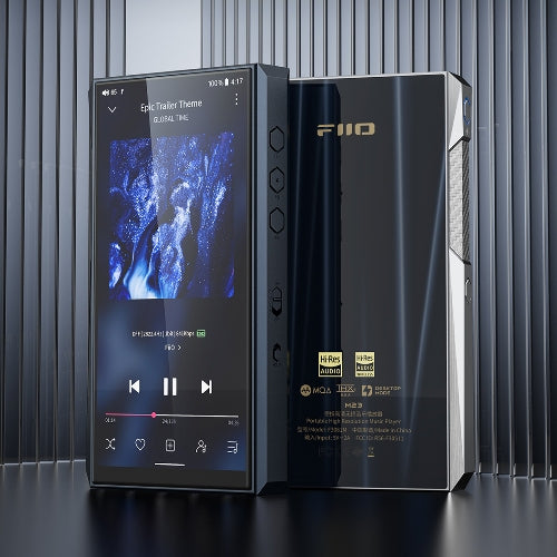 FiiO M23, Portable Digital Audio Player: High-Res Portable with Android 10 Lossless MP3 Music Player DAP (M 23)