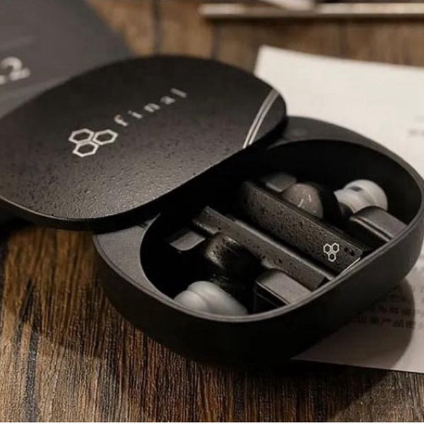 Final Audio ZE8000 MK II or MK, True Wireless Earbuds: Audiophile Premium Bluetooth Wireless Earphones TWS (ZE 8000)