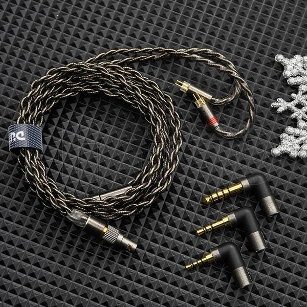 Dunu Hulk Pro Mini, Upgrade Cable: Furukawa Single-Crystal Copper IEM Earphone Replacement Cable (Hulk Pro Mini)