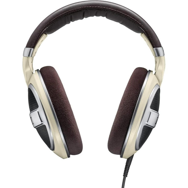 Sennheiser HD599, Open Back Headphone (Ivory): Professional Audio Over-the-Ear Wired Headphones (HD 599)