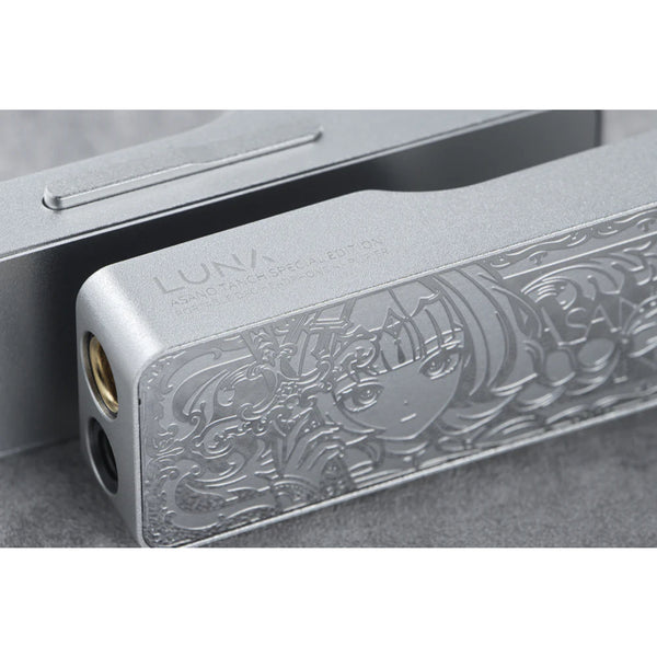 Tanchjim Luna, Portable Dongle DAC and Amplifier: Dual CS43198 Flagship USB DAC/AMP